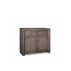Contempo Sideboard with 2 Drawers