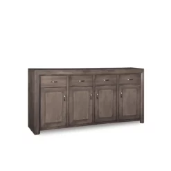 Contempo Sideboard with 4 Drawers