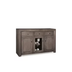Contempo Sideboard with Centre Glass Door