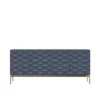 Ripple 7629 Server With Brushed Brass Base