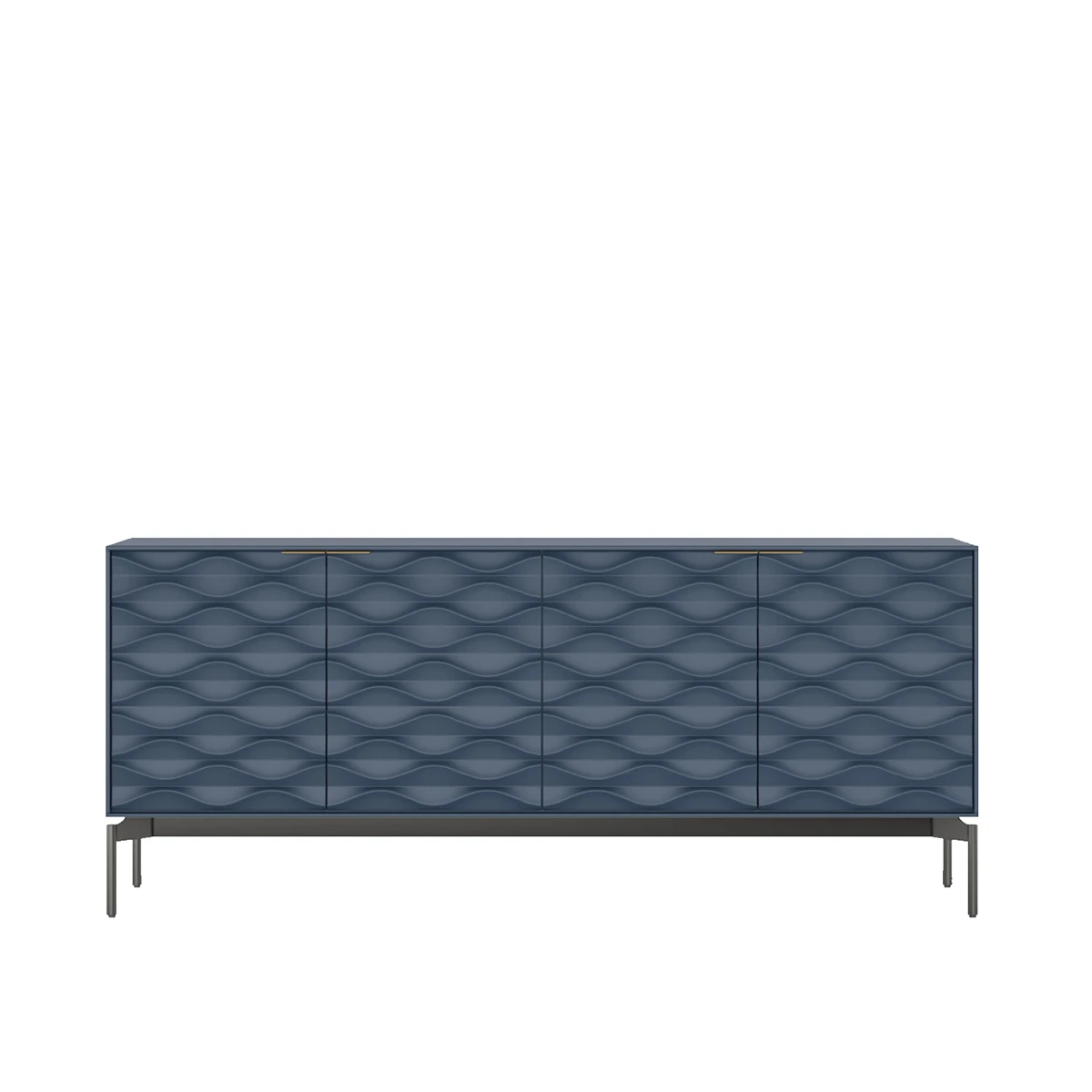 Ripple 7629 Server With Brushed Carbon Base