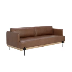 Saul Sofa In Leather