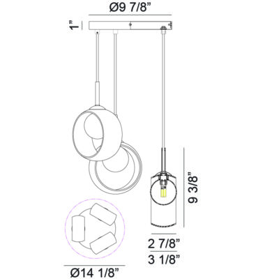 dhaka chandelier