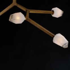 lavender chandelier ()