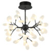 sprout chandelier