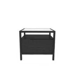 Edgar 1-Drawer Nightstand