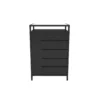 Edgar 5-Drawer Chest