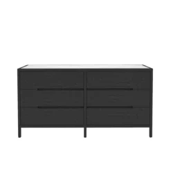 Edgar 6-Drawer Dresser