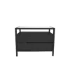 Edgar Large 2-Drawer Nightstand