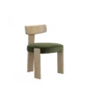 Horton Dining Chair In Natural Base