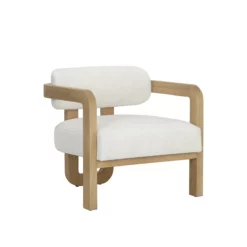 Madrone Accent Chair In Fabric