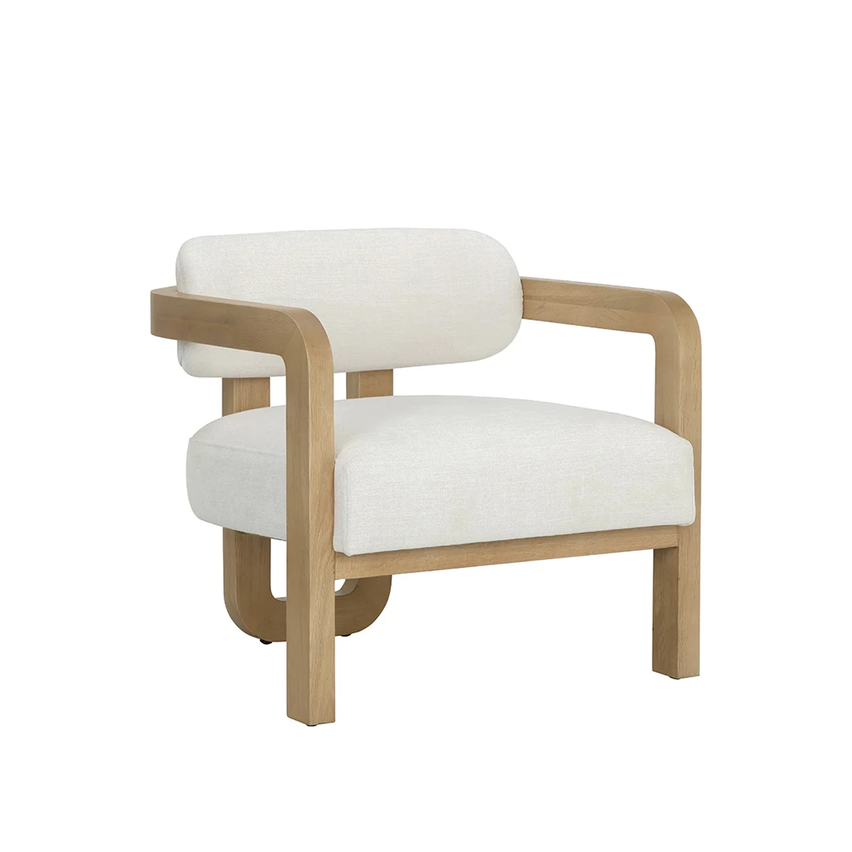 Madrone Accent Chair In Fabric