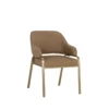 Malachi Dining Chair In Faux Leather