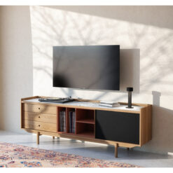 bowie media console