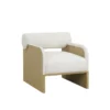 Coburn Accent Chair In Fabric