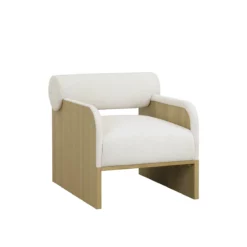 Coburn Accent Chair In Fabric