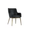 Franklin Dining Chair In Leather