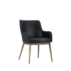 Franklin Dining Chair In Leather