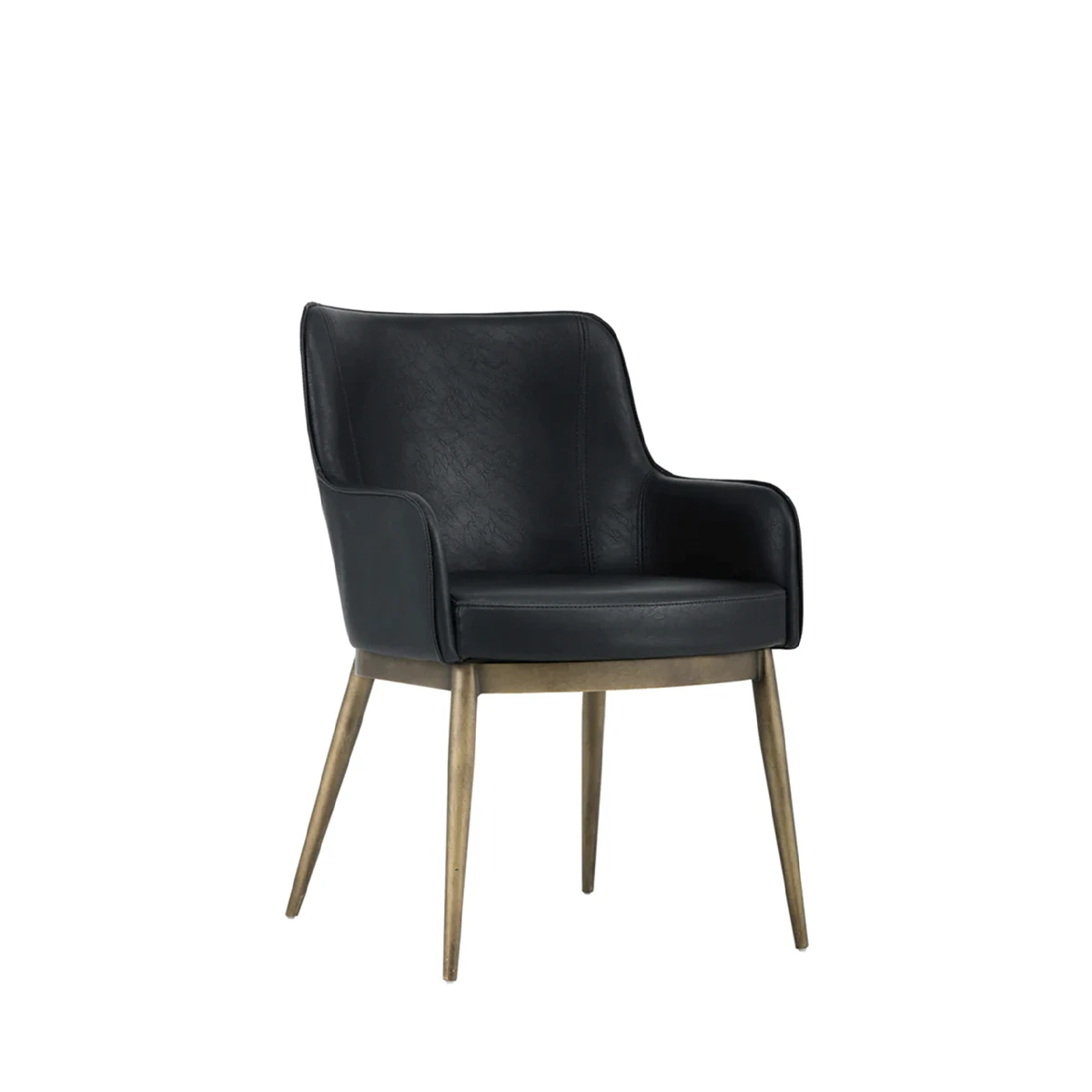 Franklin Dining Chair In Leather
