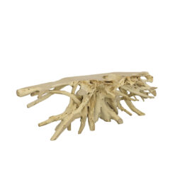 Teak Root ″ Console Table Bleached