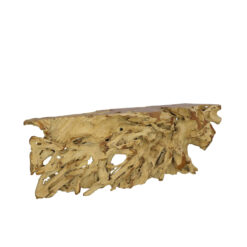 Teak Root ″ Console Table In Natural Finish