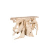 Teak Root ″ Console Table Bleached