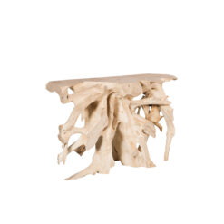 Teak Root ″ Console Table Bleached