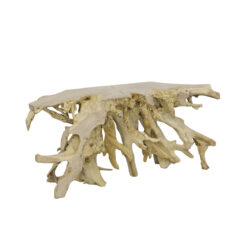 Teak Root ″ Console Table Bleached