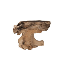 Teak Root Console Table