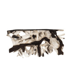 Teak Root W″ Console Table