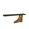 Teak Wood Console Table