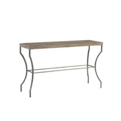 Tribeca Console Table With Metal Base
