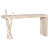 branch waterfall console table