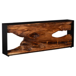 framed console table
