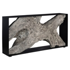 framed console table