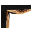 framed waterfall console table