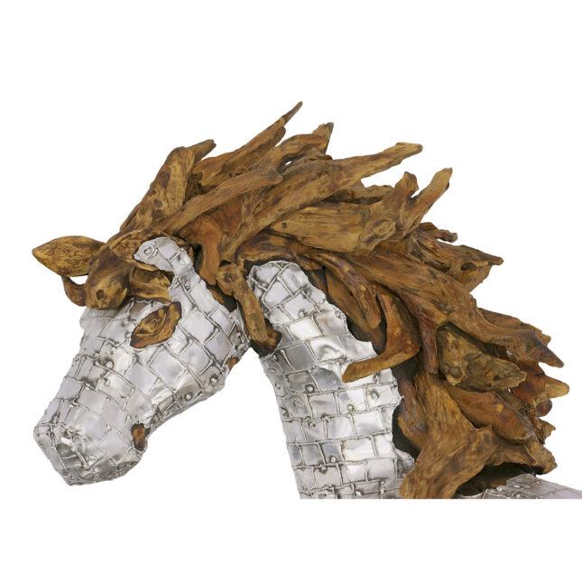 mustang horse sculpture