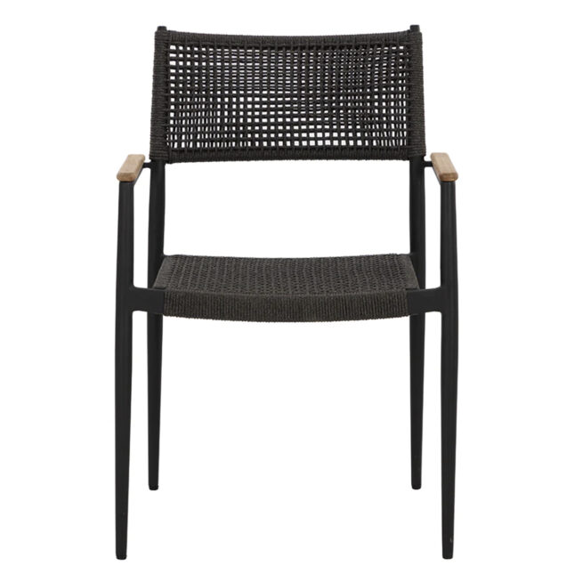 nava dining chair black ()
