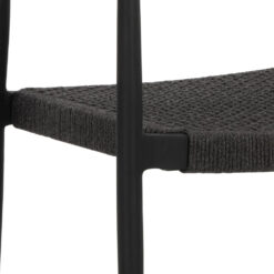 nava dining chair black ()