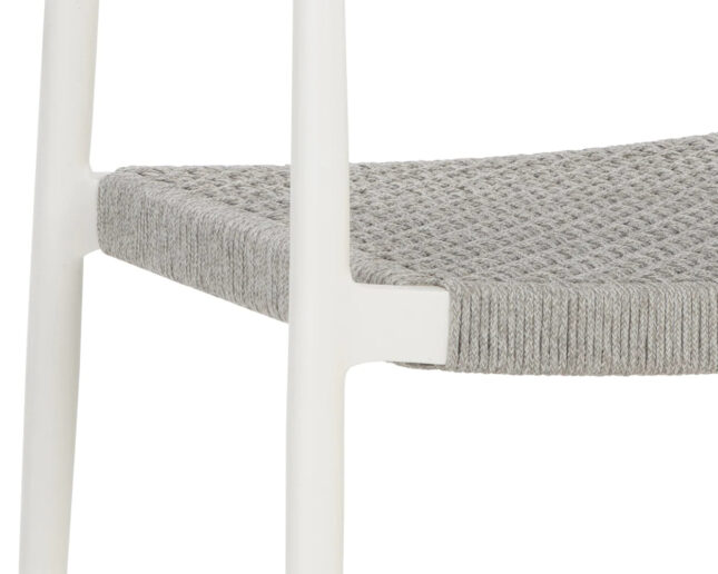 nava dining chair white ()
