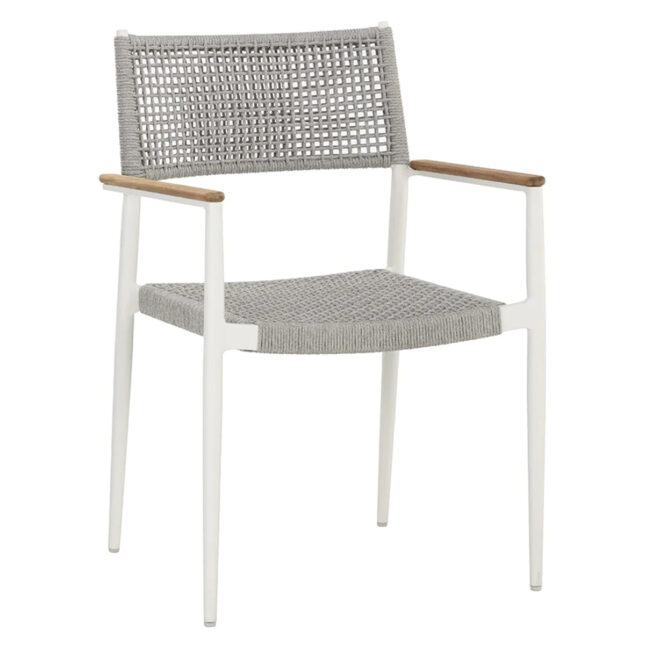 nava dining chair white ()
