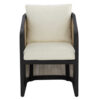 palermo dining chair in charcoal ()