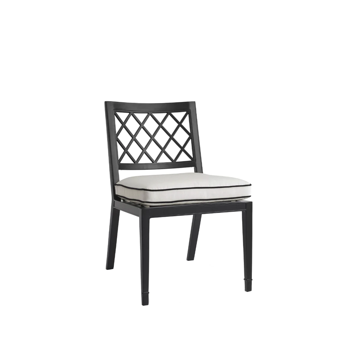Peyton Dining Chair in Black Finish