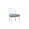 Peyton Dining Chair in White Finish