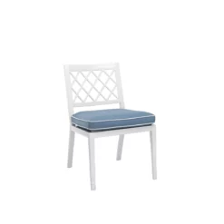 Peyton Dining Chair in White Finish