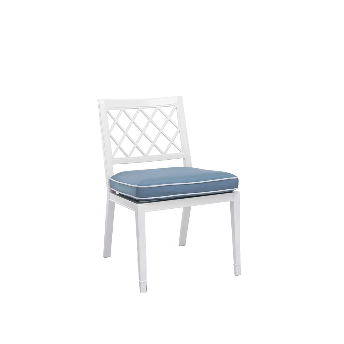Peyton Dining Chair in White Finish