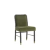 Jeno Dining Chair In Fabric