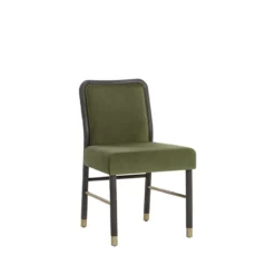 Jeno Dining Chair In Fabric