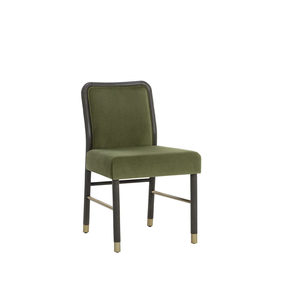 Jeno Dining Chair In Fabric