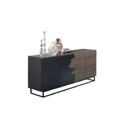 Kali Sideboard in Grey Ash Finish